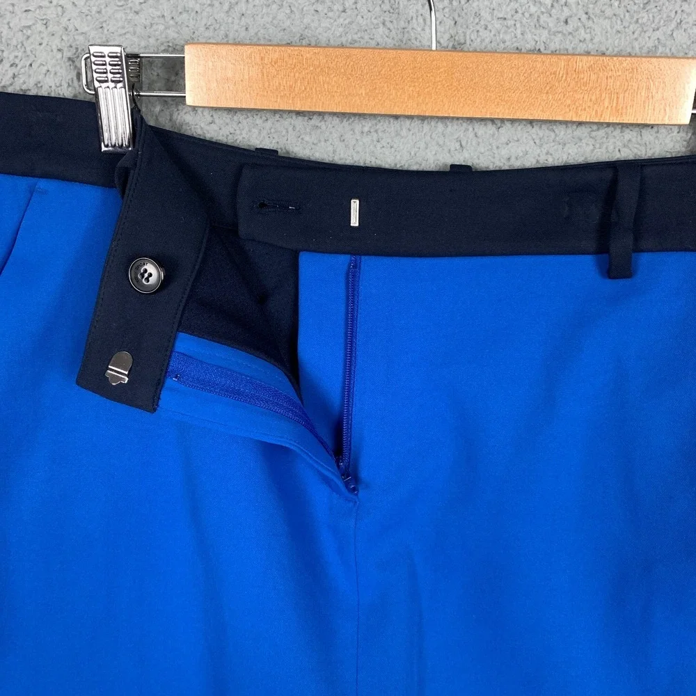 Tory Burch Sport Skirt Skort Womens Size Large L Blue Performance Golf Tennis